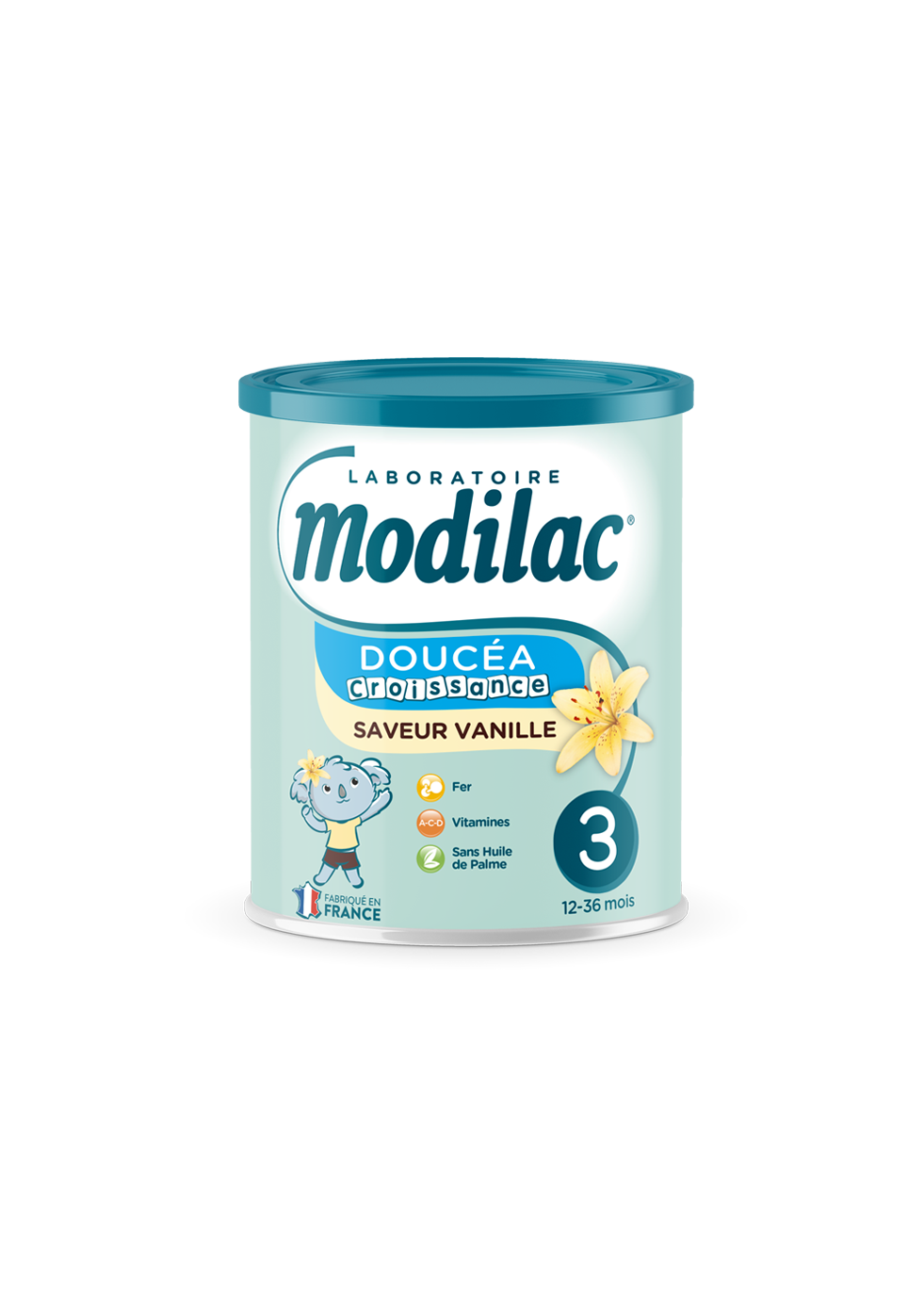 Modilac Douc A Croissance Saveur Vanille Laboratoire Modilac Les