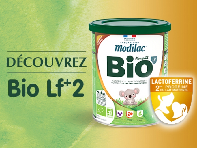 Lait Bio Lf+ 2 MODILAC : Comparateur, Avis, Prix